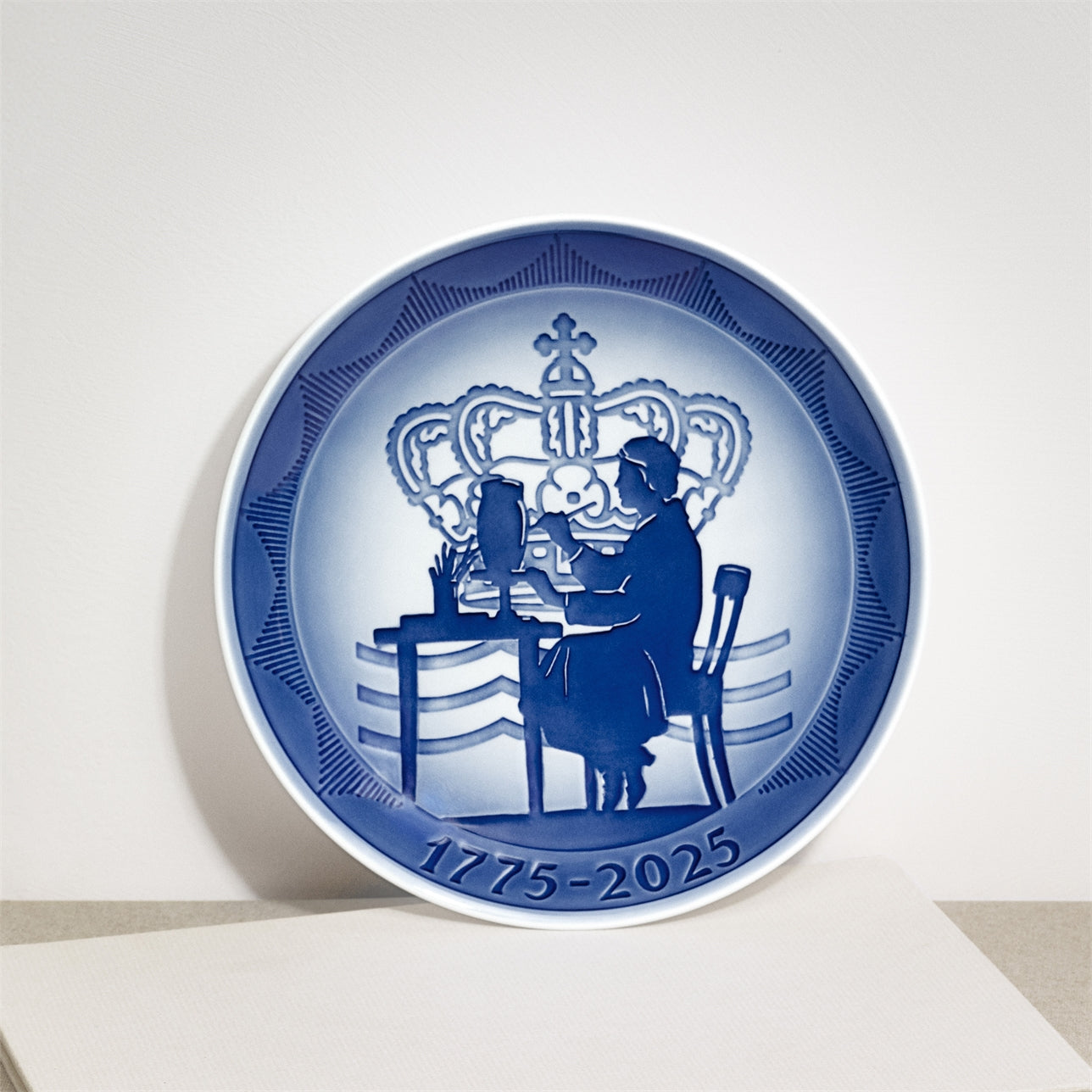 Royal Copenhagen Piatto 250° Anniversario | Anniversary Plate 1775