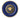 Versace Medusa Blu | Piatto Segnaposto 30 cm