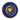 Versace Medusa Blu | Piatto Segnaposto 30 cm