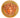 Versace Medusa Amplified Orange Coin | Piatto Segnaposto 33 cm