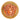 Versace Medusa Amplified Orange Coin | Piatto Segnaposto 33 cm