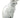 Royal Copenhagen Gatto Bianco Seduto | Statuina