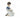 Royal Copenhagen Bimba con cucciolo | Statuina