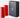 Versace Medusa Lumière Red | Set 2 Bicchieri Longdrink