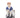 Royal Copenhagen Jens con gatto | Statuina
