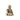 Royal Copenhagen  Neonato con orsetto | Statuina in porcellana