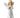 Royal Copenhagen Angelo con Ghirlanda | Statuina