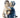 Royal Copenhagen Elsa with Her Little Brother | Figurine