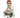 Royal Copenhagen White Elsa Opening Mini Gift | Figurine