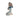 Royal Copenhagen Ragazza con Margherite | Statuina