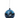 Alessi Blue Christmas Christmas Tree Decoration AAA075