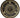 Versace Virtus Gala Black | Piatto Segnaposto 33 cm