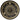 Versace Virtus Gala Black | Piatto Segnaposto 33 cm