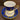 Richard Ginori Cup-Saucer | Tazza con Piattino Natale 1995