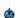 Alessi Blue Christmas Christmas Tree Decoration AAA076