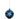 Alessi Blue Christmas | Decorazione per Albero di Natale AAA071