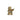 Rosenthal Angelo baciamano | Statuina in porcellana gold