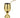 Paderno | Coppa Cocktail Ananas Oro con coperchio e cannuccia 500 ML