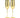 Paderno | Set 2 pezzi Flute Champagne Oro