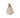 Royal Copenhagen Ballerina Mini White and Blue | Figurine