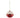 Alessi Christmas Tree Decoration "Ladybird King"