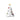 Alessi Bark for Christmas | Decorazione natalizia 30 cm