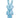 Andrea Fontebasso 1760 by Tognana | Salvadanaio 28 cm Rabbit Azzurro