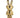Andrea Fontebasso 1760 by Tognana | Salvadanaio 28 cm Rabbit Oro