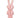 Andrea Fontebasso 1760 by Tognana | Salvadanaio 28 cm Rabbit Rosa
