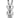 Andrea Fontebasso 1760 by Tognana | Salvadanaio 28 cm Rabbit Silver