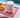 Andrea Fontebasso 1760 by Tognana | Piatto Rettangolare Dessert Cuori 32x17 cm