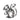 Crystal Bohemia Squirrel | Statuina in cristallo