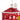 Alessi Christmas decoration "Cubetta"