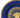 Versace Medusa Blu | Piatto Segnaposto 30 cm