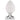 Sequenze Classic | Pigna Bianca e Argento 15 cm