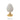 Sequenze Classic | Pigna Bianca e Oro 27 cm