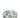 Kartell Vassoio Jellies Liberty |  Mabelle Cream Azzurro