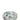 Kartell Vassoio Jellies Liberty |  Mabelle Cream Azzurro