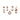 Alessi Holyhedrics | Presepe 5 pz