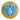 Versace Medusa Amplified Blue Coin | Piatto Segnaposto 33 cm