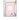 Puro Argenti Orsetto Sleepy | Portafoto Rosa per bambini