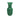 Andrea Fontebasso 1760 by Tognana | Vaso Verde Iside 30 cm