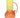 Andrea Fontebasso 1760 by Tognana | Vaso Arancio e Giallo Design Art 19 cm