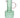 Andrea Fontebasso 1760 by Tognana | Vaso Verde/Rosa Design Art 24 cm