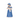 Royal Copenhagen Mary Blu mini | Statuina in porcellana
