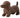Rosenthal Pets Cane | Statuina in Porcellana