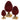 Sequenze Classic | Pigna Rossa e Oro 27 cm