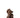 Rosenthal Pets Scimmia | Statuina in Porcellana
