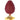 Sequenze Classic | Pigna Rossa e Oro 27 cm