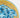 Versace Medusa Amplified Blue Coin | Piatto Segnaposto 33 cm